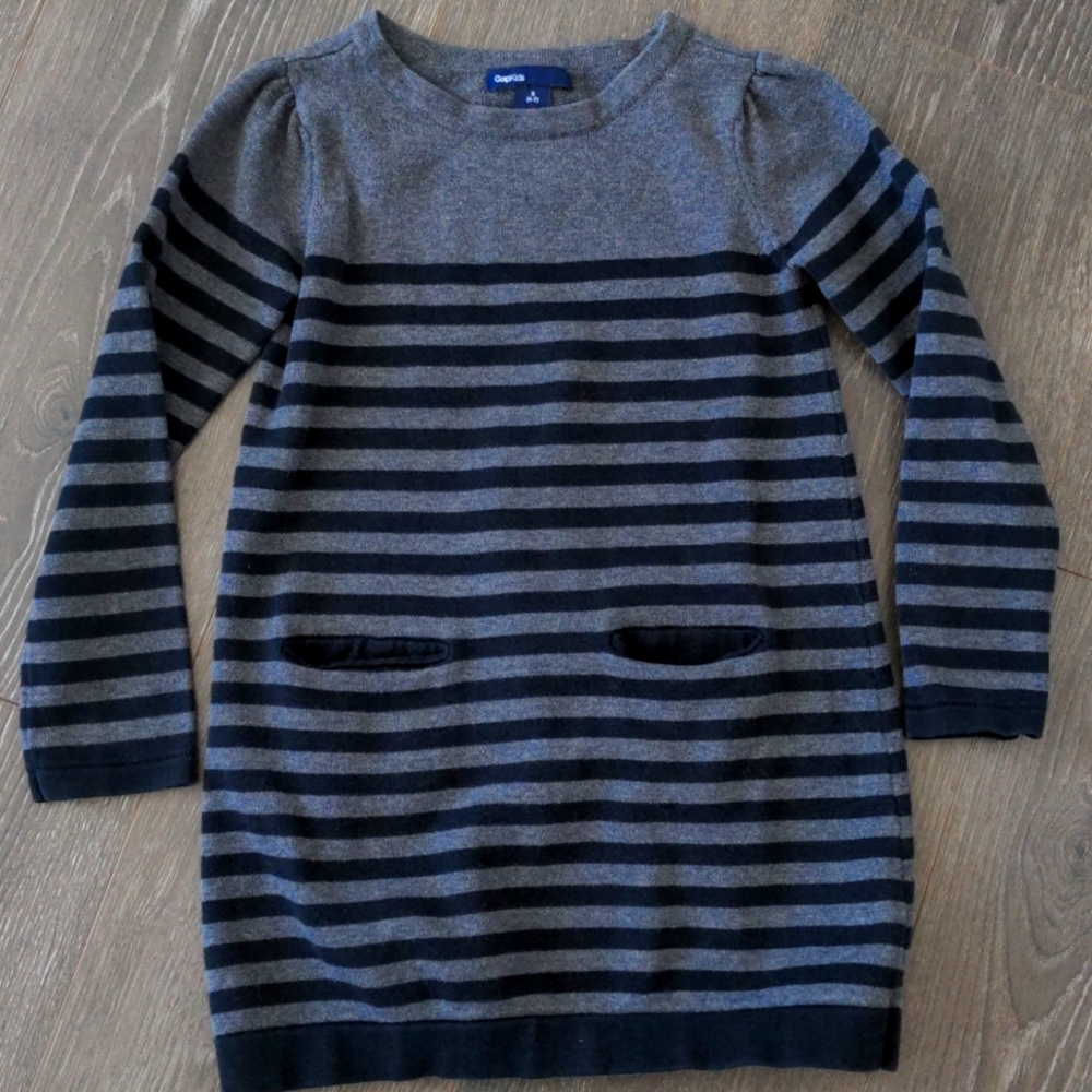 GAP kids sweater dress
